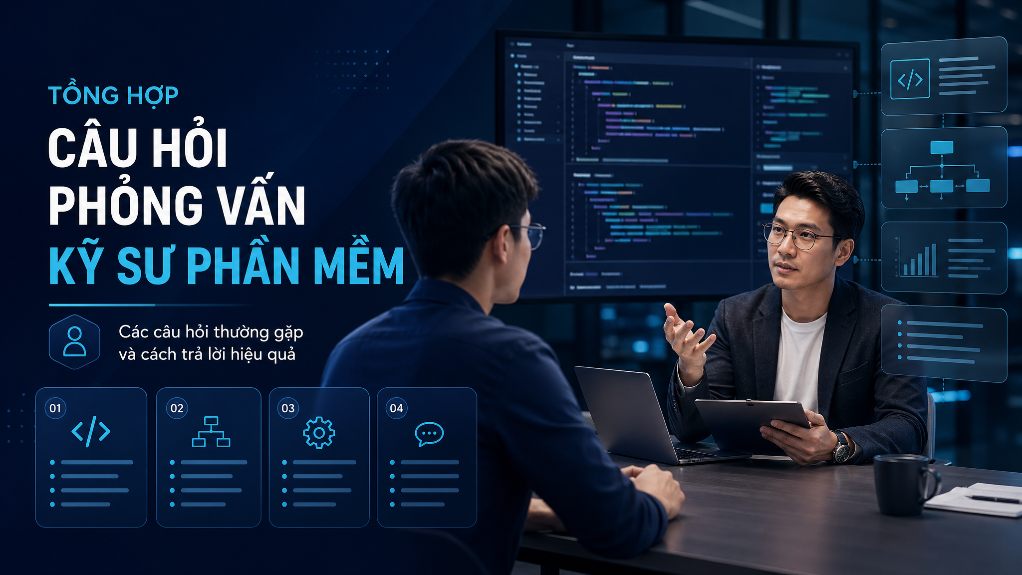 Các câu hỏi phỏng vấn Software Engineer thường gặp