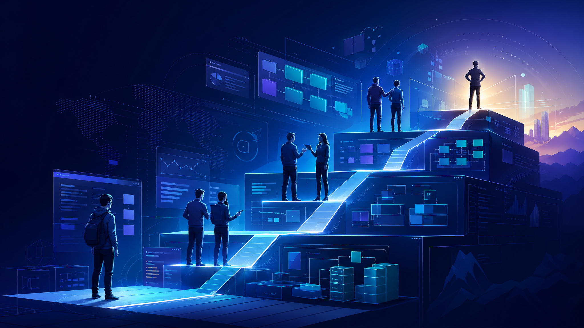 Lộ trình nghề nghiệp của Software Engineer từ Junior đến Staff