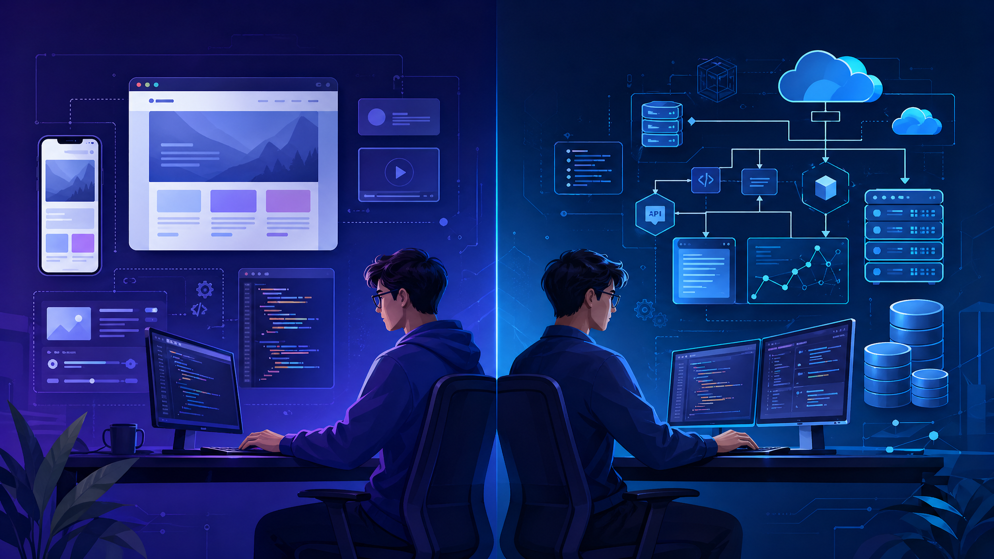 Software Engineer và Web Developer khác nhau như thế nào?