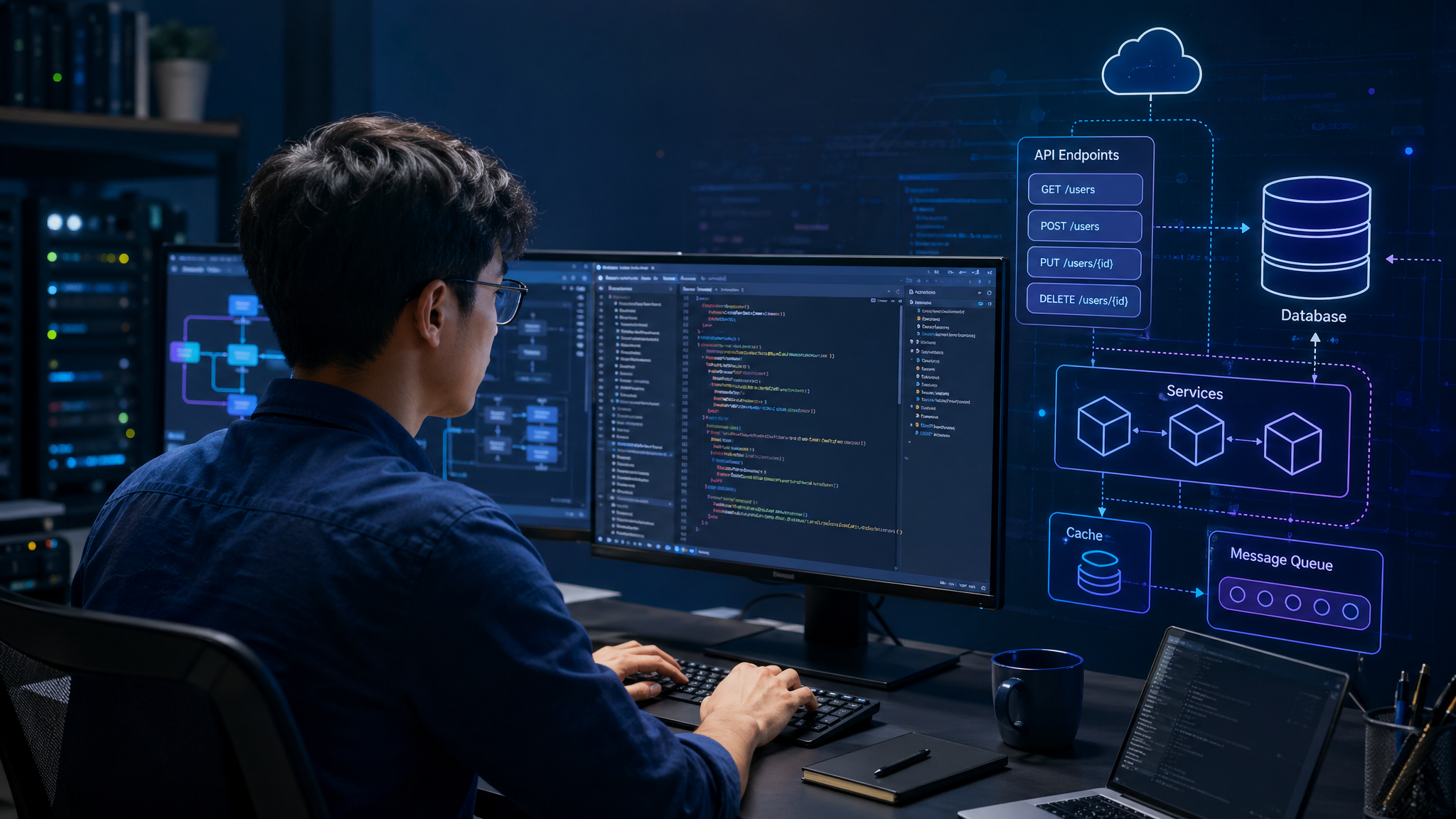 Backend Developer là gì? Vì sao đây là hướng đi được chọn rất nhiều trong IT?