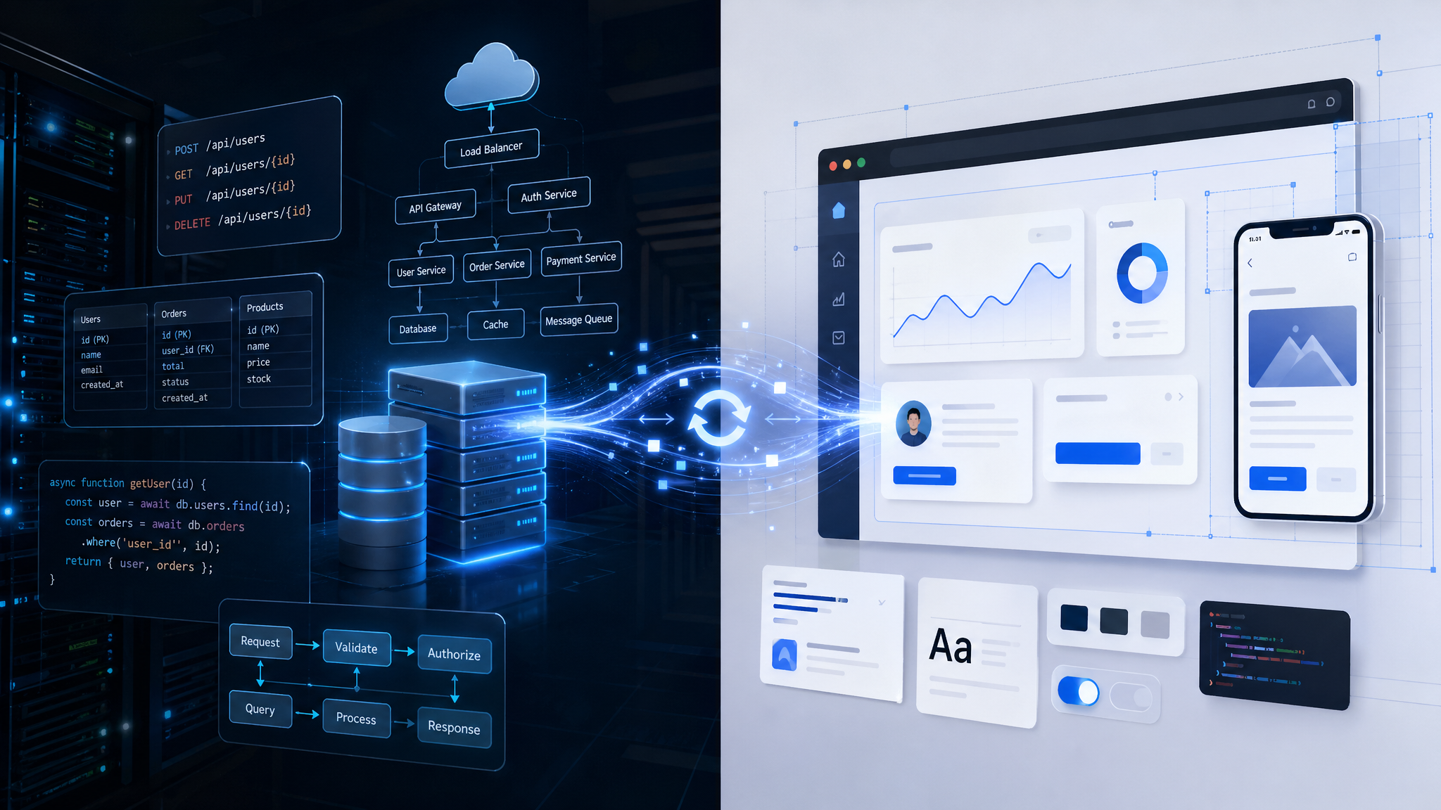 Backend Developer và Frontend Developer khác nhau như thế nào?