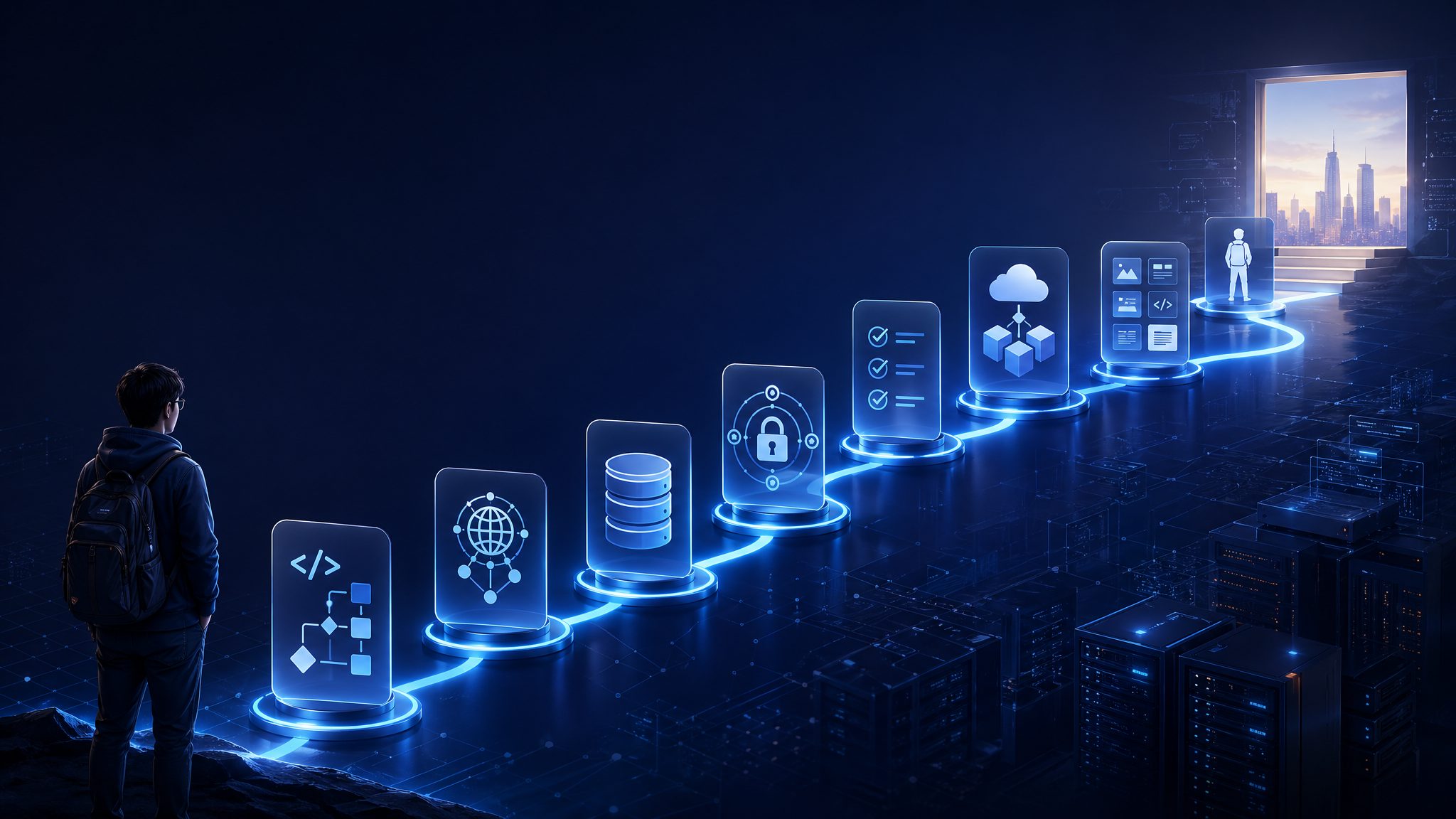 Lộ trình trở thành Backend Developer từ cơ bản đến đi làm