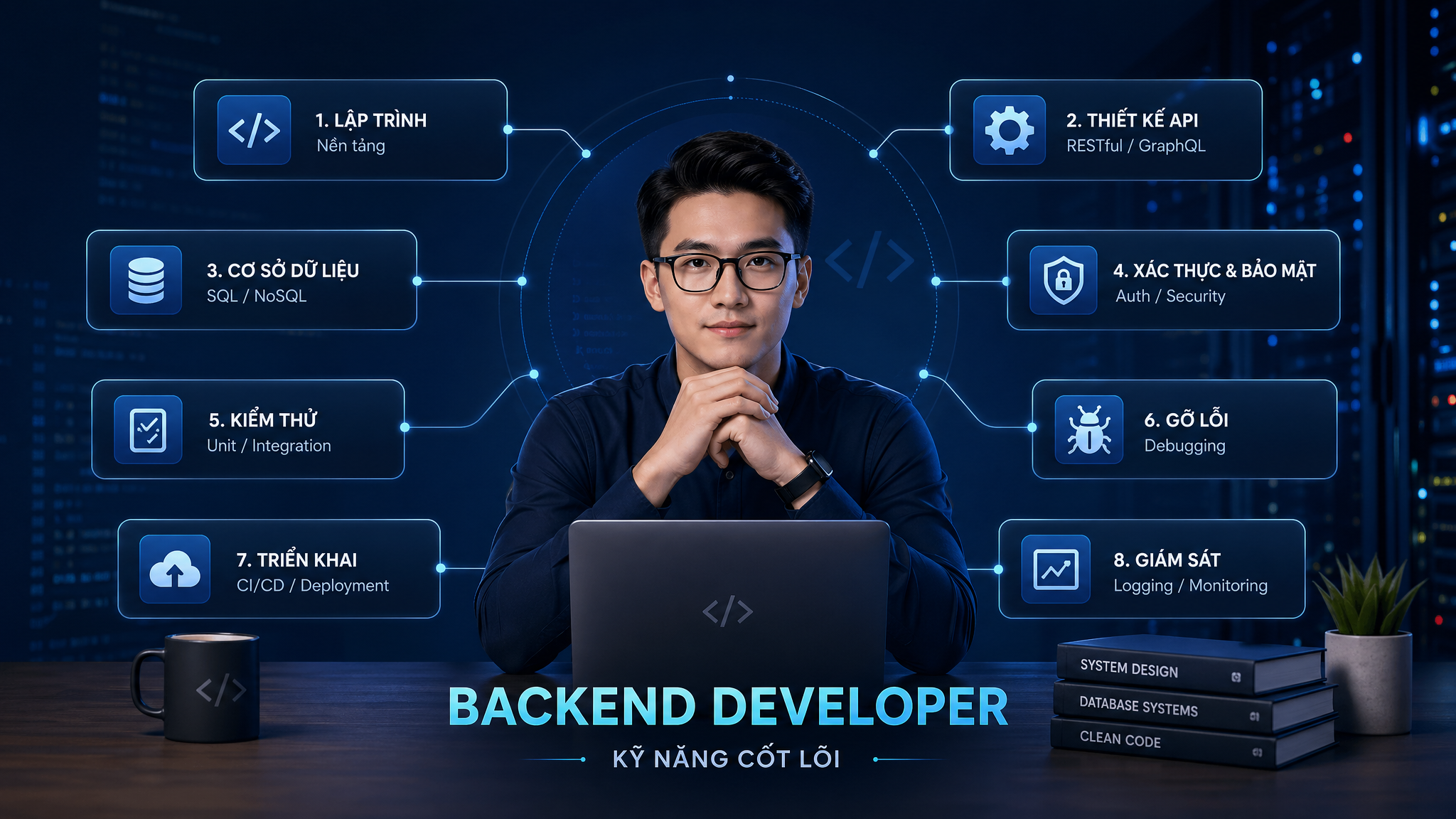 Những kỹ năng cần có để trở thành Backend Developer