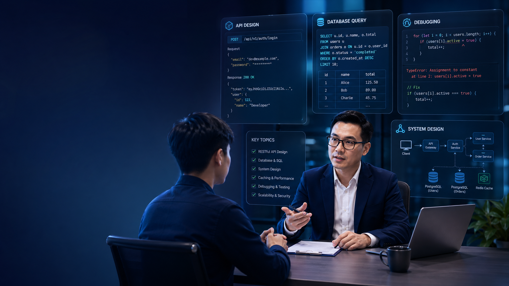 Các câu hỏi phỏng vấn Backend Developer thường gặp