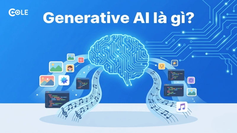 Ứng dụng Generative AI trong doanh nghiệp: Lợi ích và cách triển khai