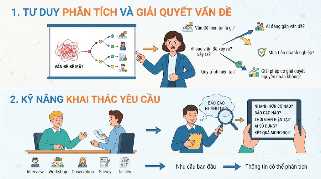 Tư duy phân tích và giải quyết vấn đề