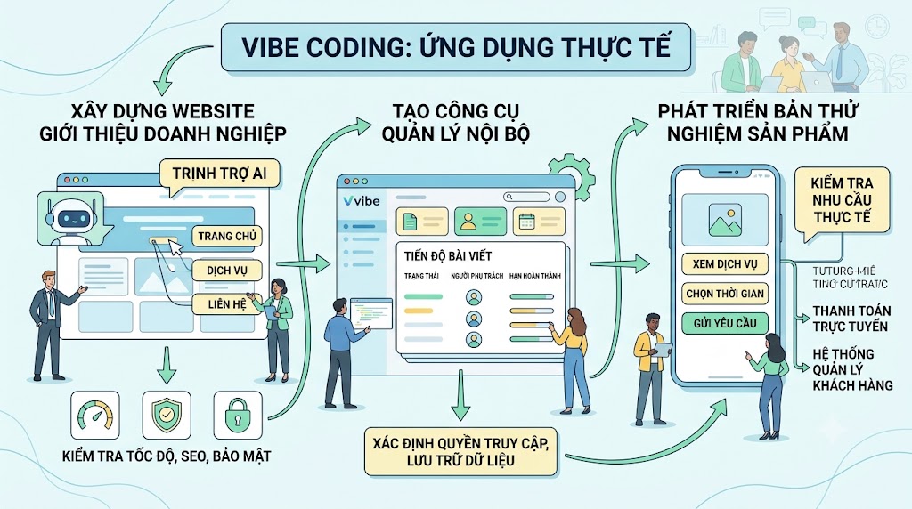 Vibe Coding được ứng dụng như thế nào?
