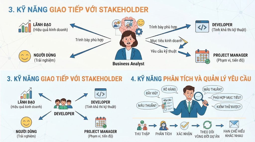 Kỹ năng giao tiếp với Stakeholder
